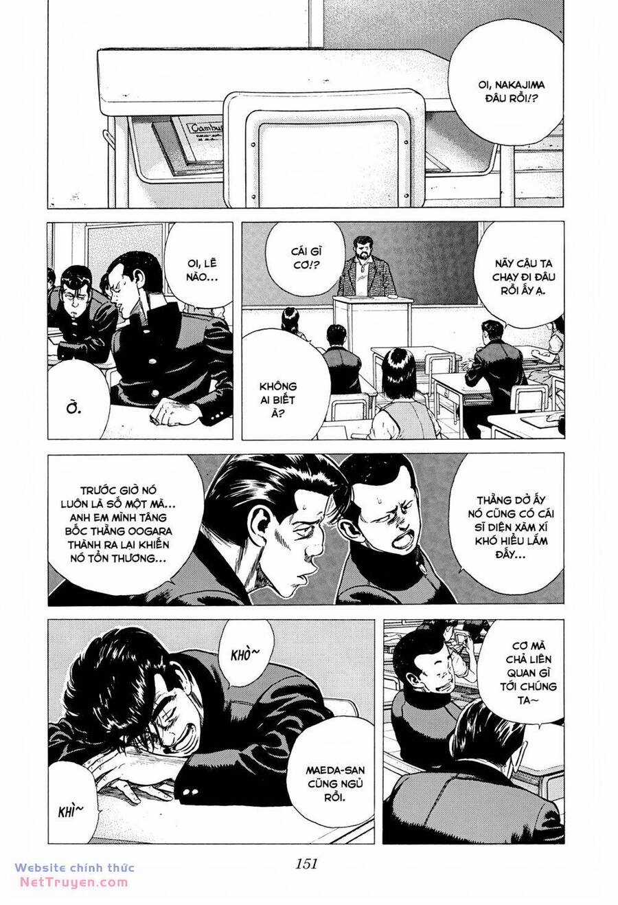 Maeda Taison Blues - Chapter 284 - Trang 10