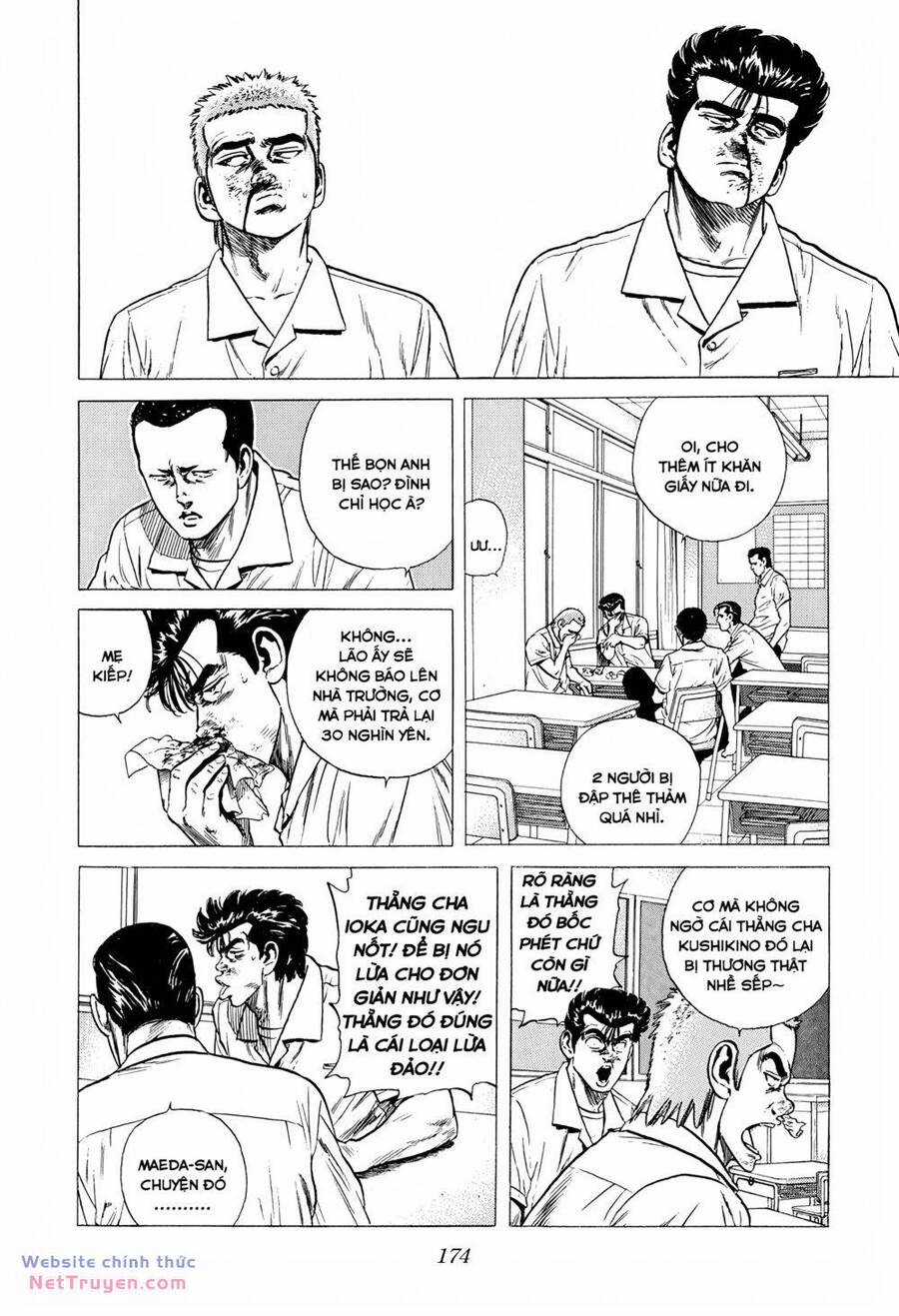 Maeda Taison Blues - Chapter 285 - Trang 13