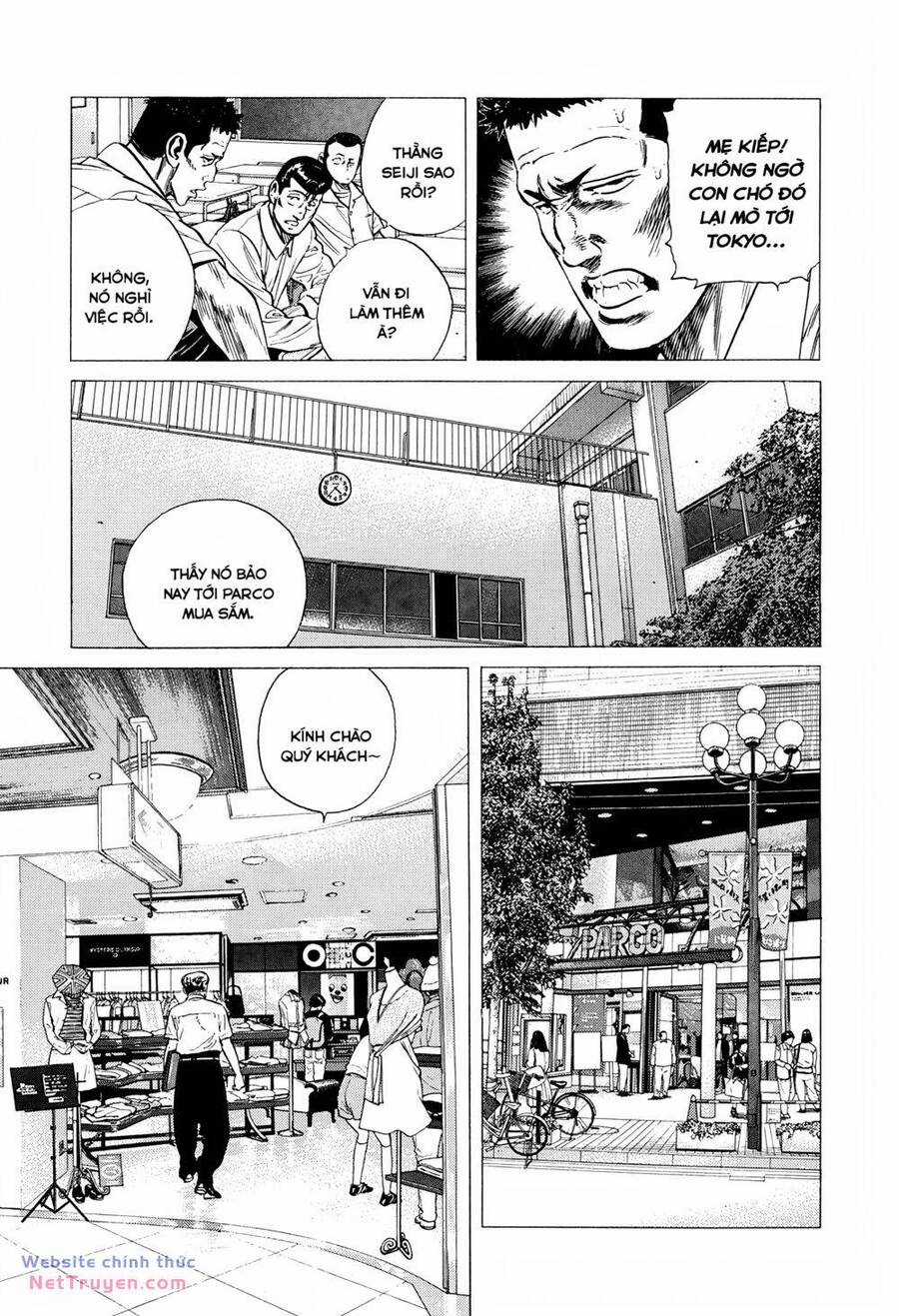 Maeda Taison Blues - Chapter 285 - Trang 16