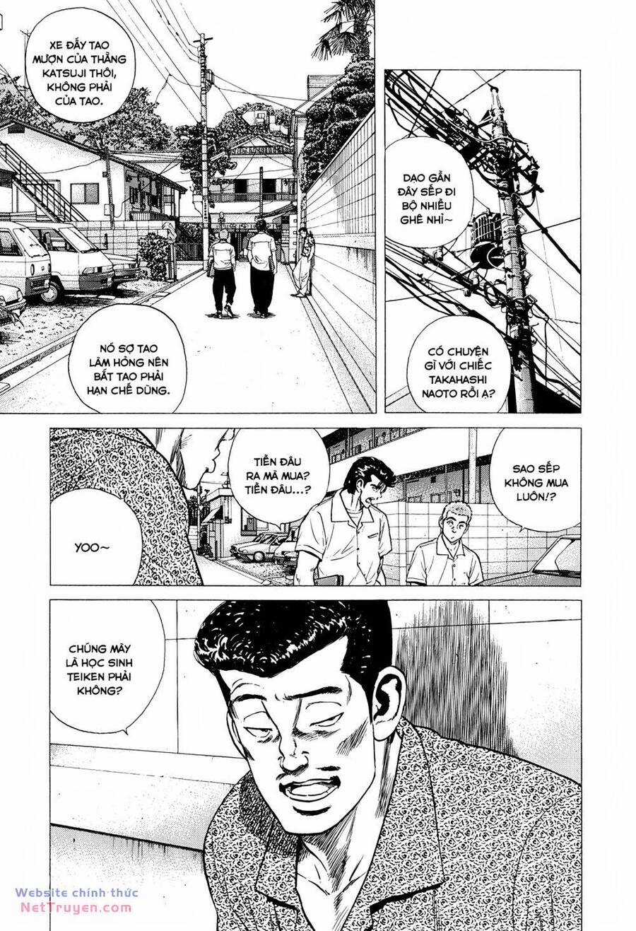 Maeda Taison Blues - Chapter 285 - Trang 4