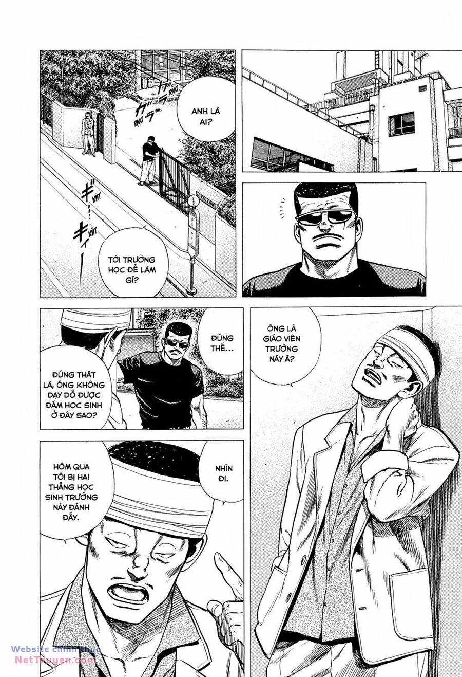 Maeda Taison Blues - Chapter 285 - Trang 9