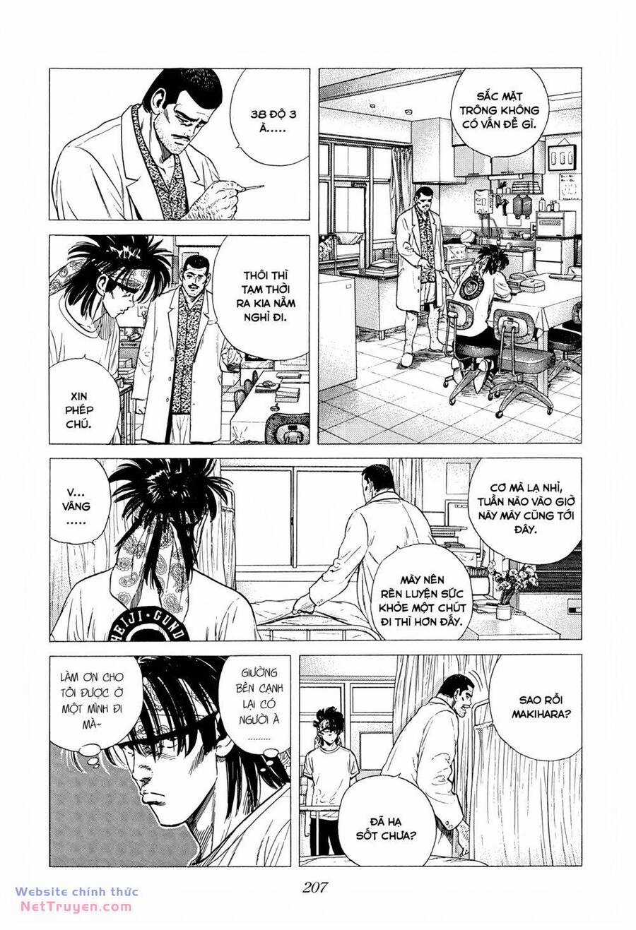 Maeda Taison Blues - Chapter 287 - Trang 6