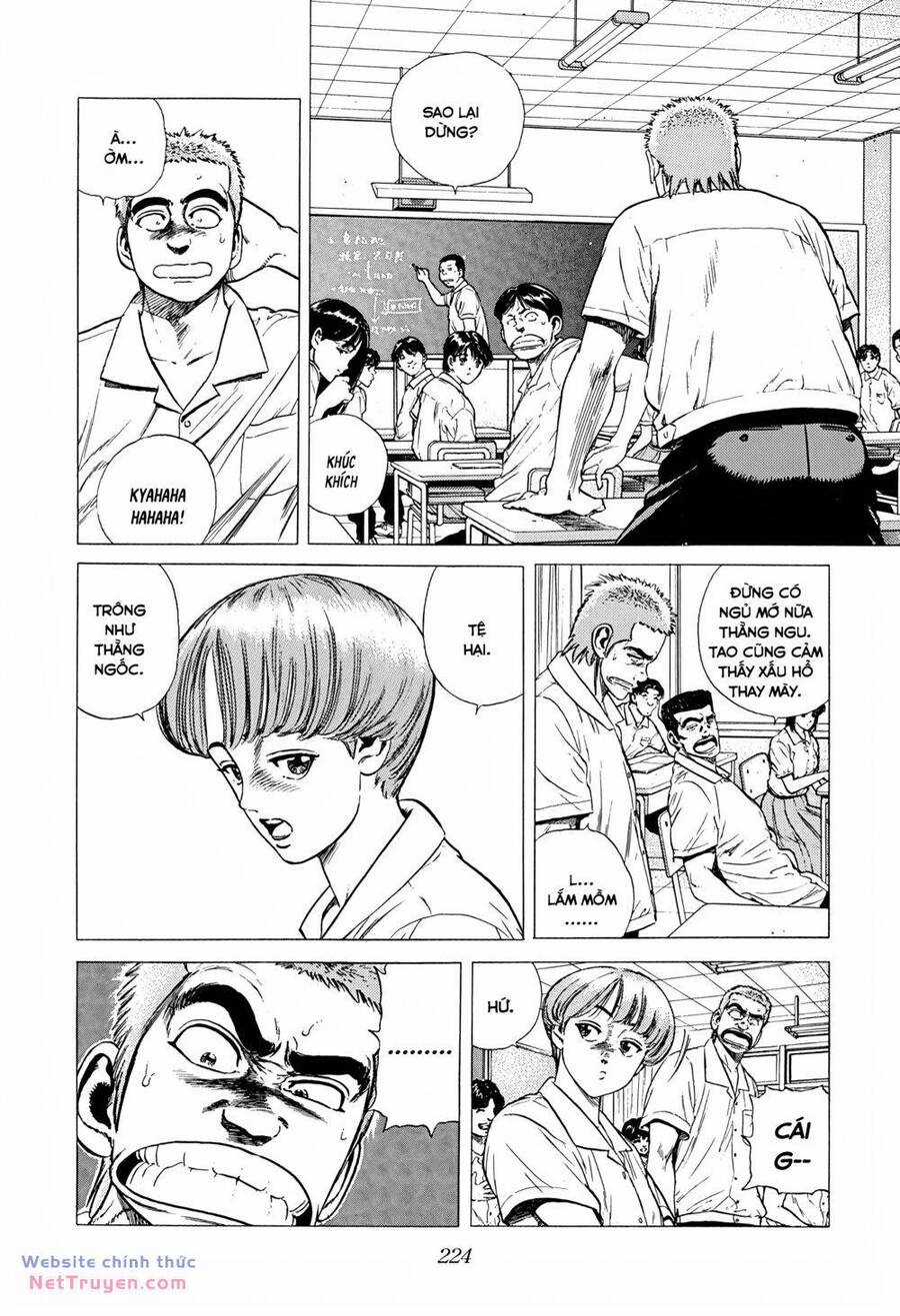 Maeda Taison Blues - Chapter 288 - Trang 4