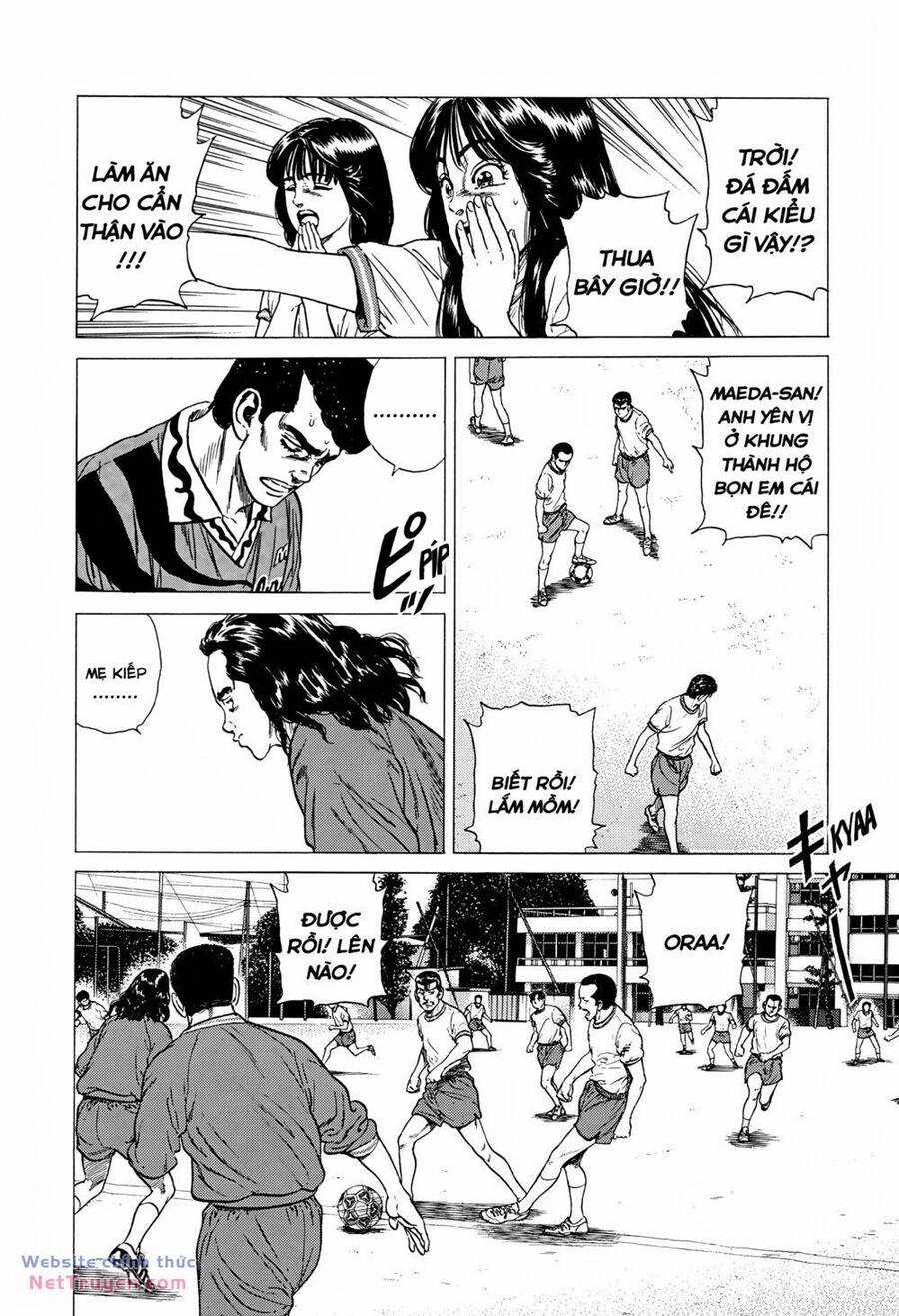 Maeda Taison Blues - Chapter 289 - Trang 11