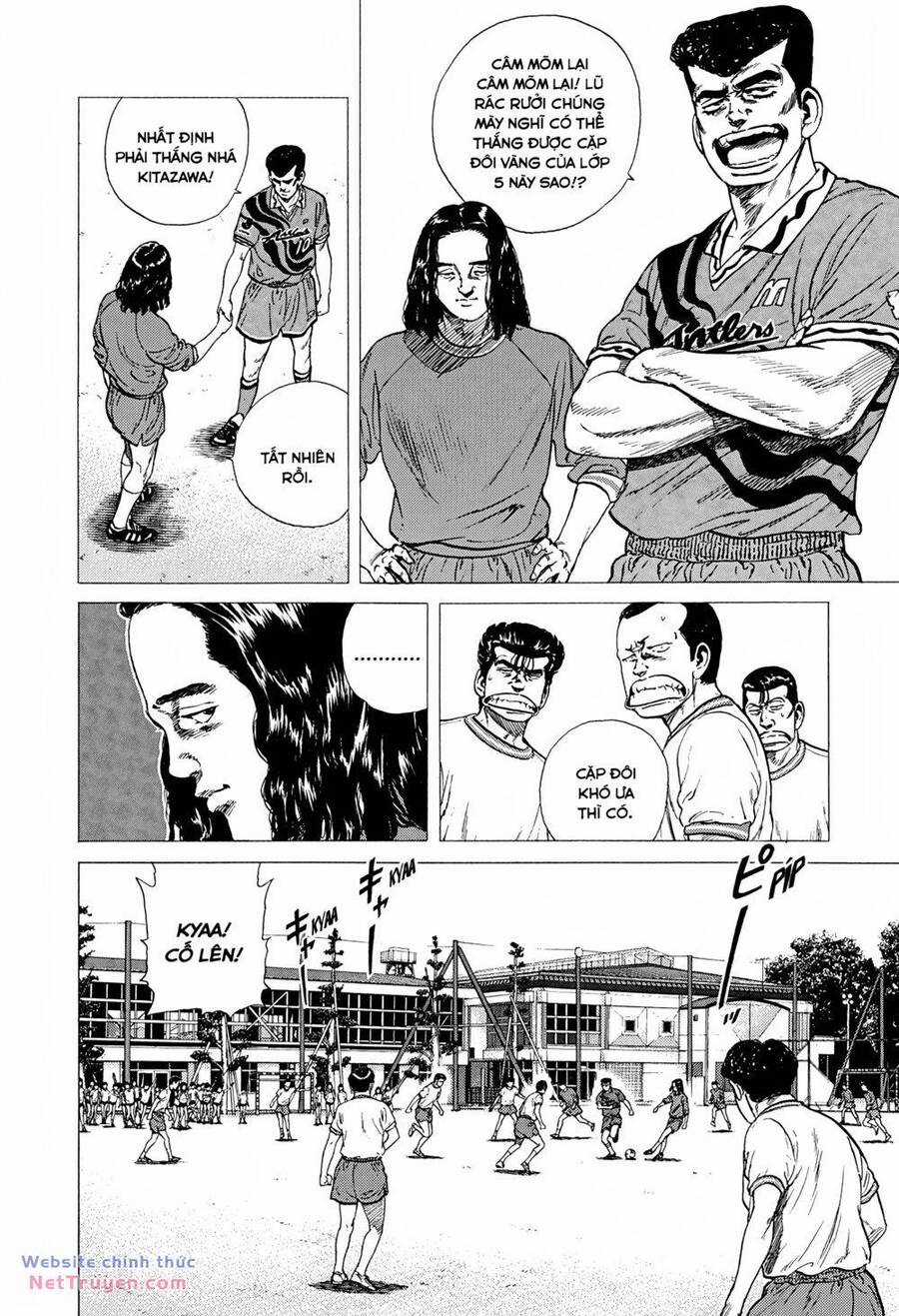 Maeda Taison Blues - Chapter 289 - Trang 5