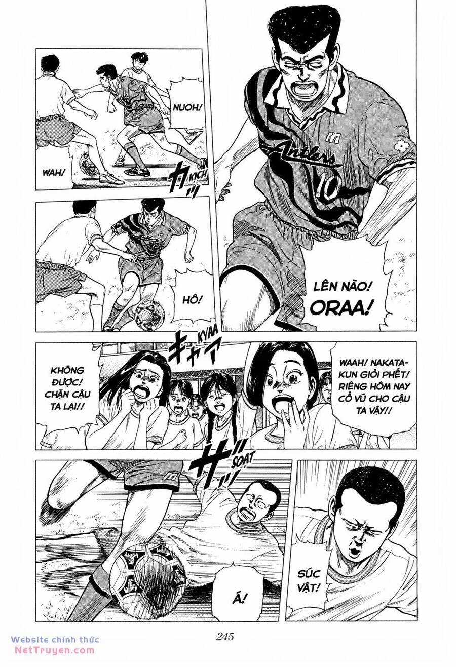 Maeda Taison Blues - Chapter 289 - Trang 6