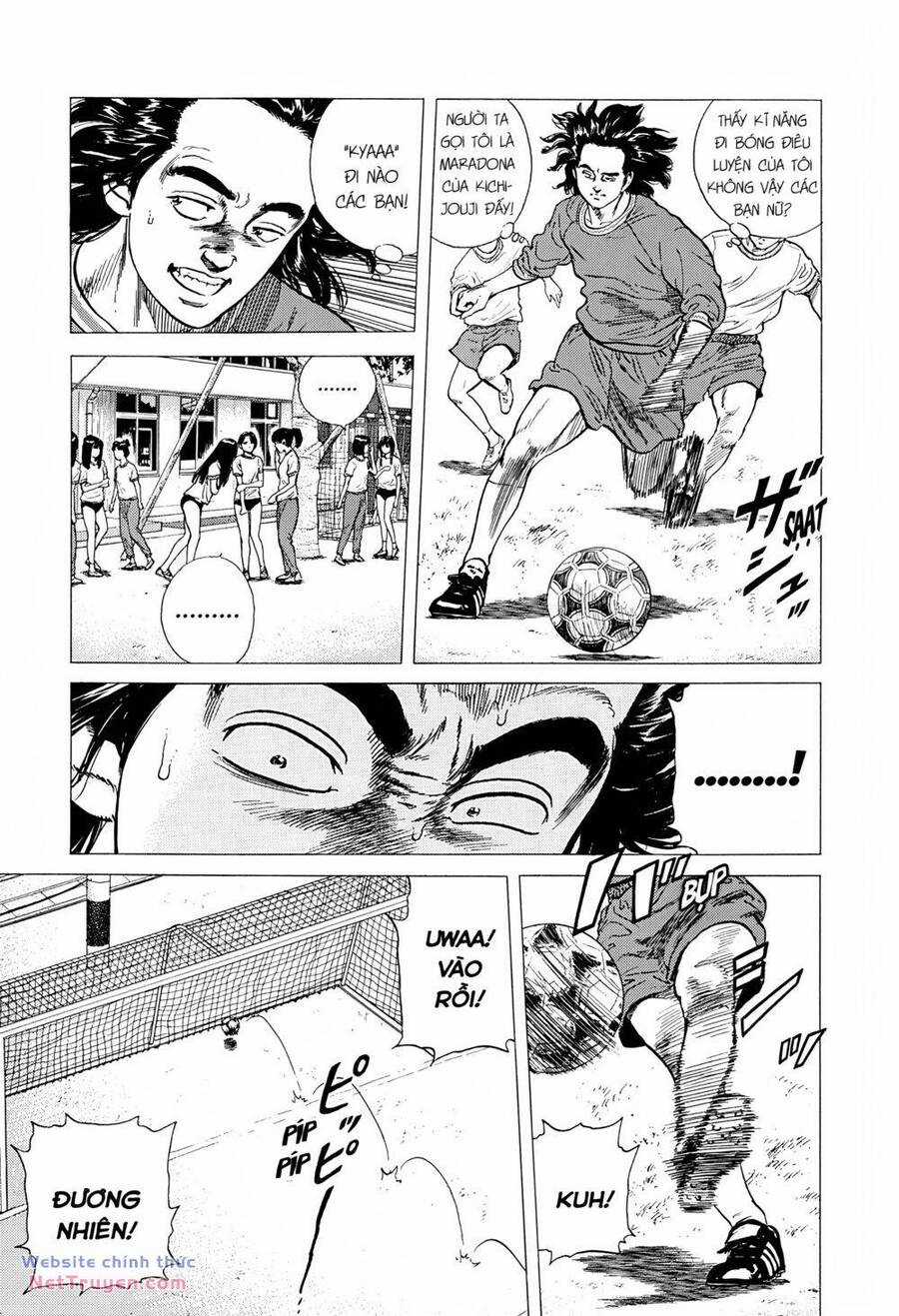 Maeda Taison Blues - Chapter 289 - Trang 10