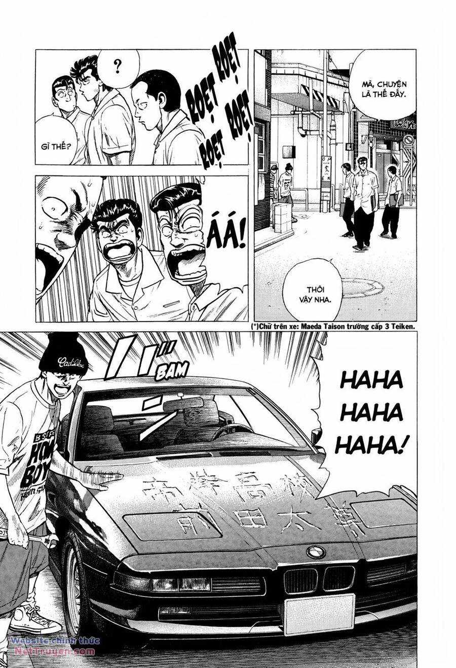 Maeda Taison Blues - Chapter 290 - Trang 15