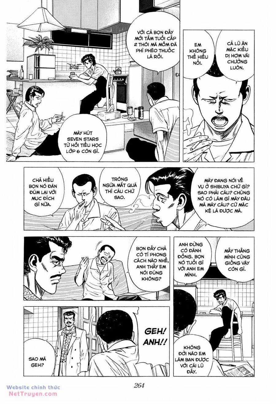 Maeda Taison Blues - Chapter 290 - Trang 4