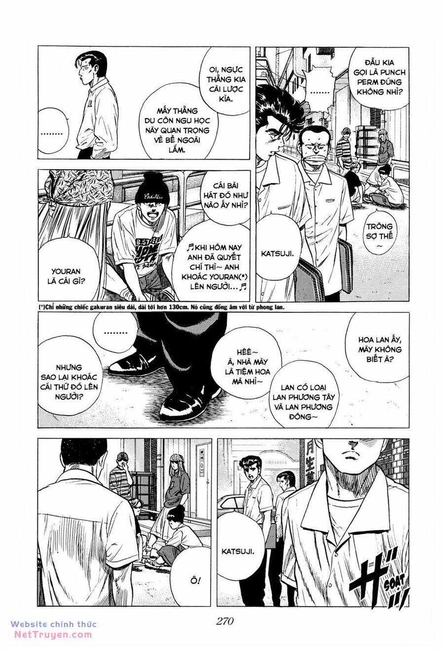 Maeda Taison Blues - Chapter 290 - Trang 10