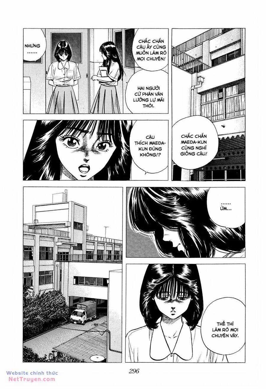 Maeda Taison Blues - Chapter 291 - Trang 16