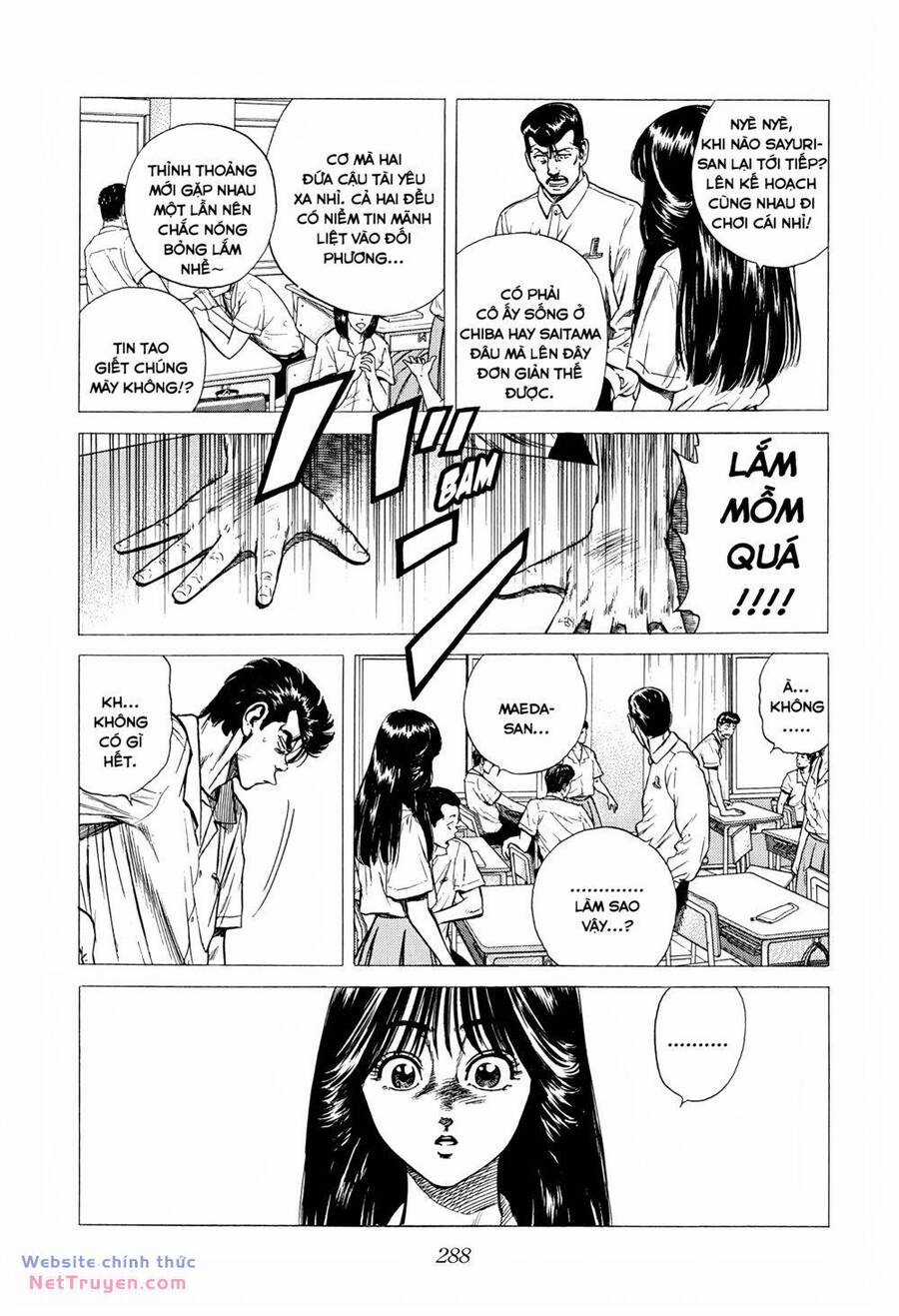 Maeda Taison Blues - Chapter 291 - Trang 8