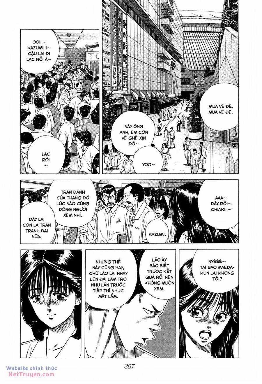 Maeda Taison Blues - Chapter 292 - Trang 8