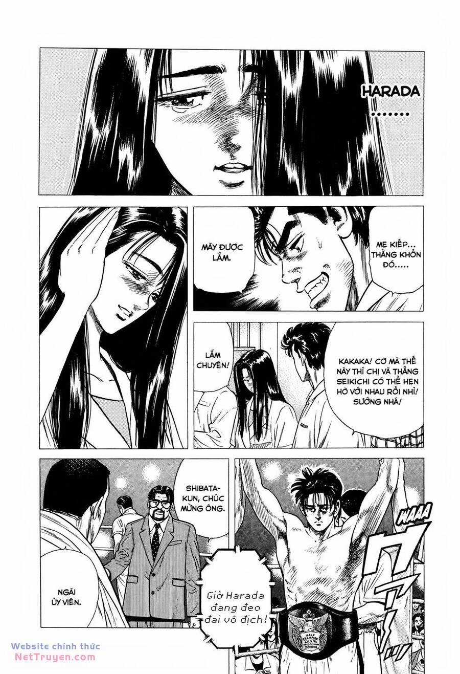 Maeda Taison Blues - Chapter 293 - Trang 10