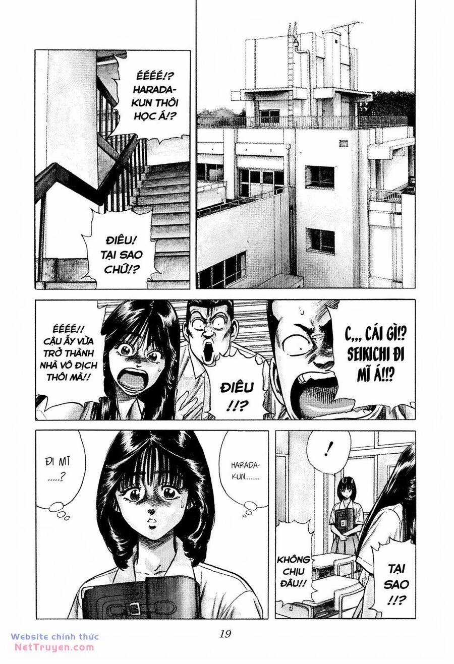 Maeda Taison Blues - Chapter 294 - Trang 19