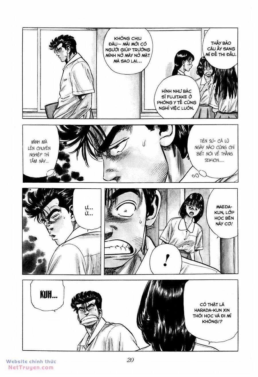 Maeda Taison Blues - Chapter 294 - Trang 20