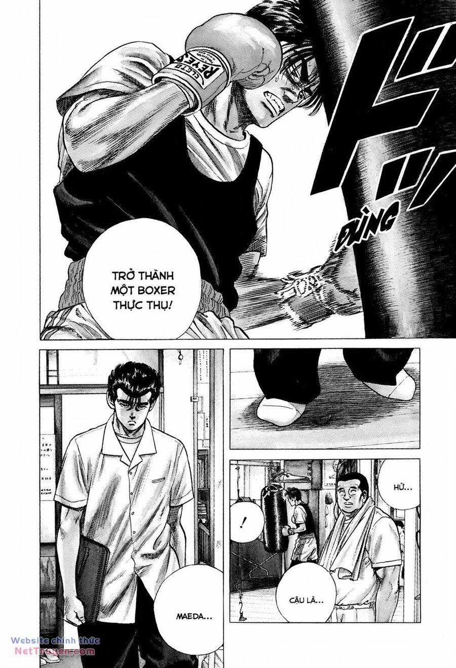 Maeda Taison Blues - Chapter 294 - Trang 8