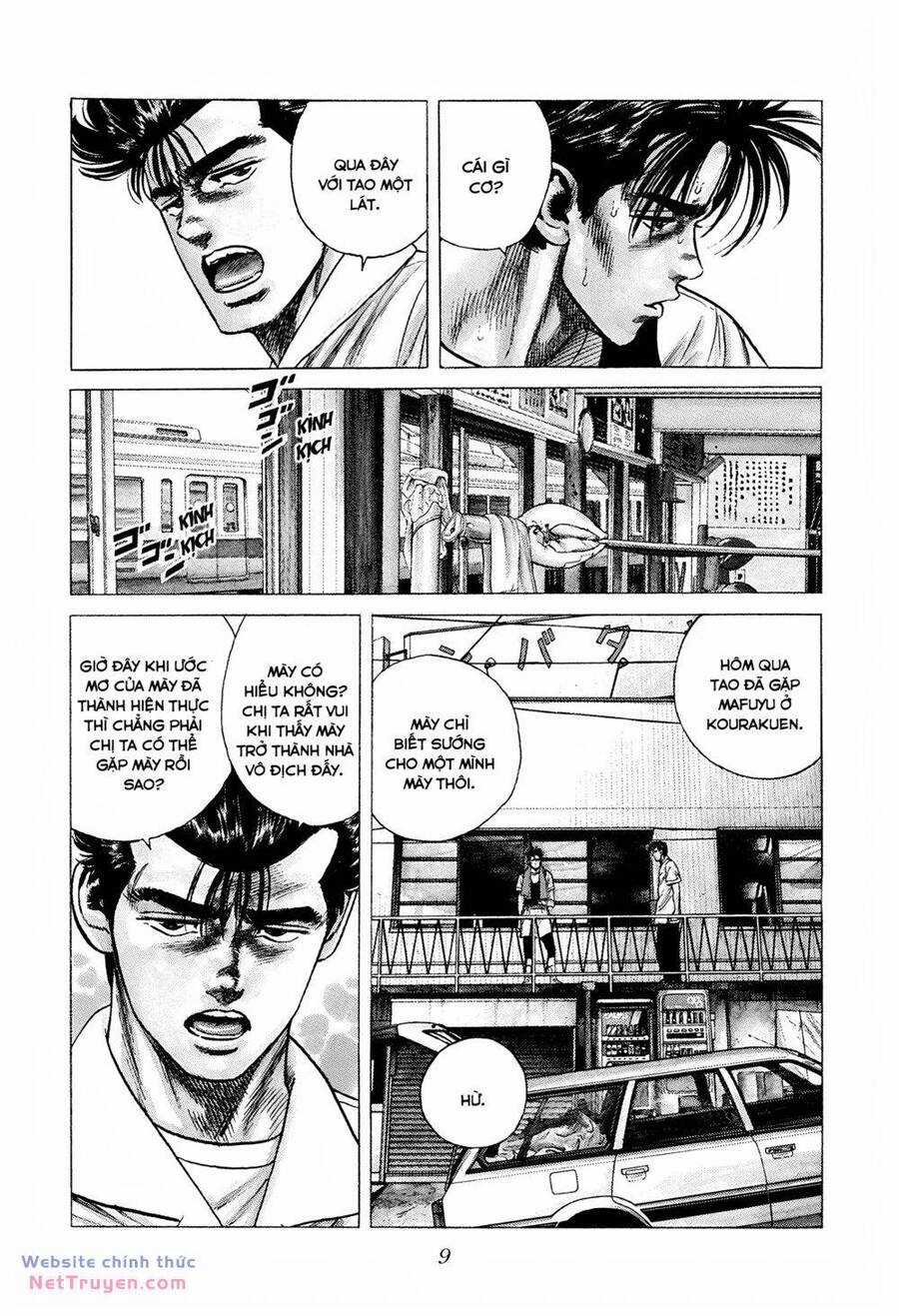 Maeda Taison Blues - Chapter 294 - Trang 9