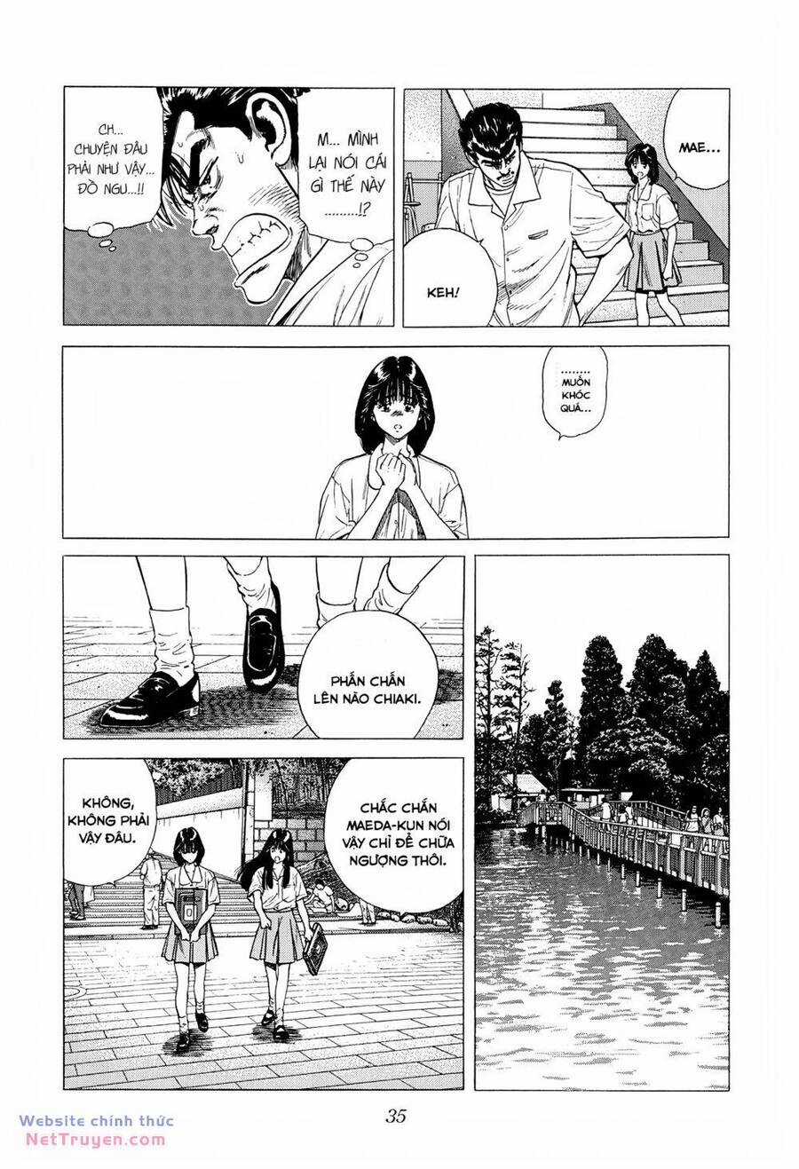 Maeda Taison Blues - Chapter 295 - Trang 12