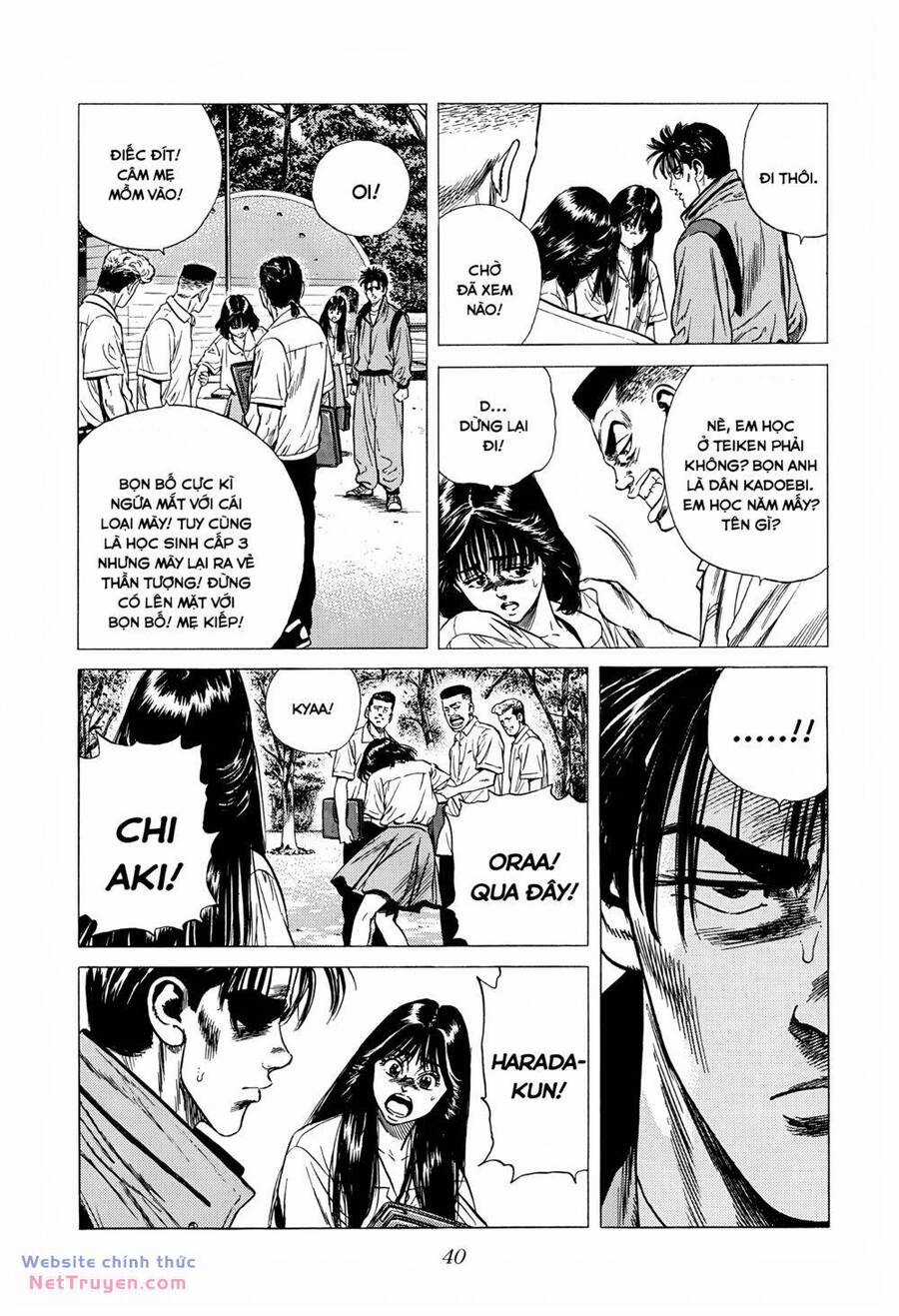 Maeda Taison Blues - Chapter 295 - Trang 17