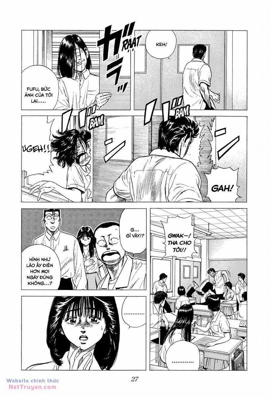 Maeda Taison Blues - Chapter 295 - Trang 4