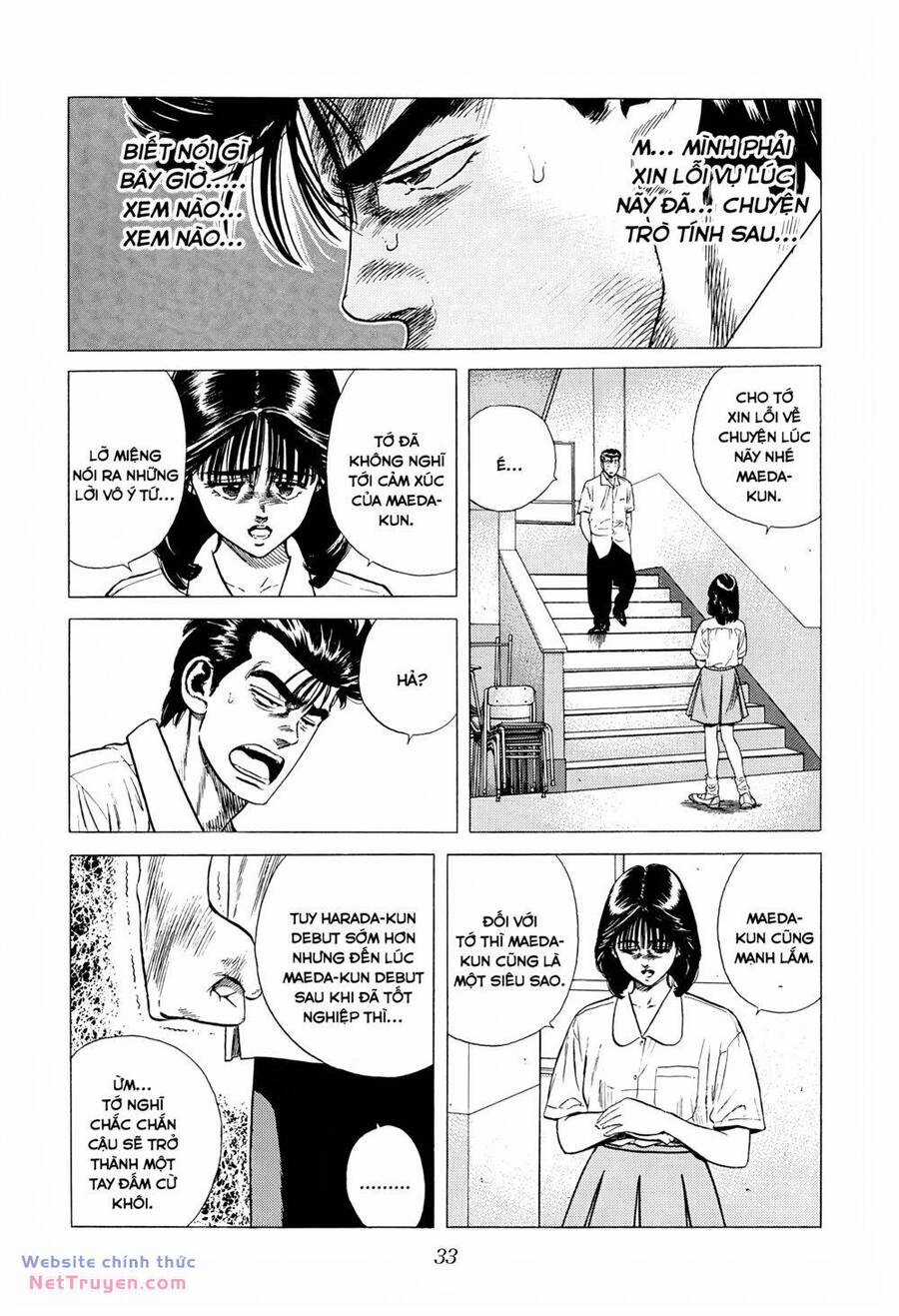 Maeda Taison Blues - Chapter 295 - Trang 10