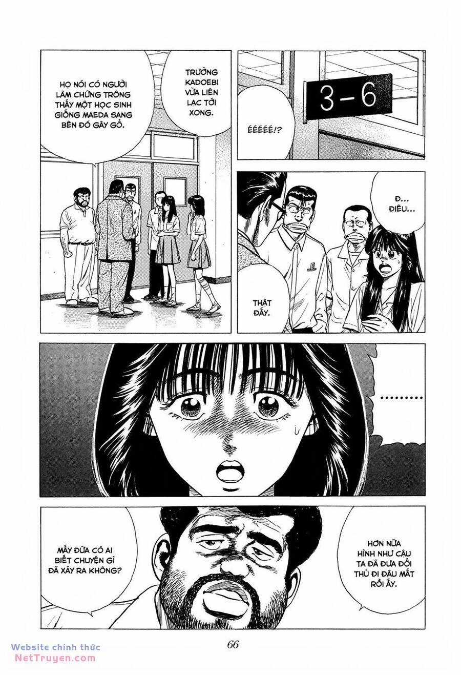 Maeda Taison Blues - Chapter 297 - Trang 5