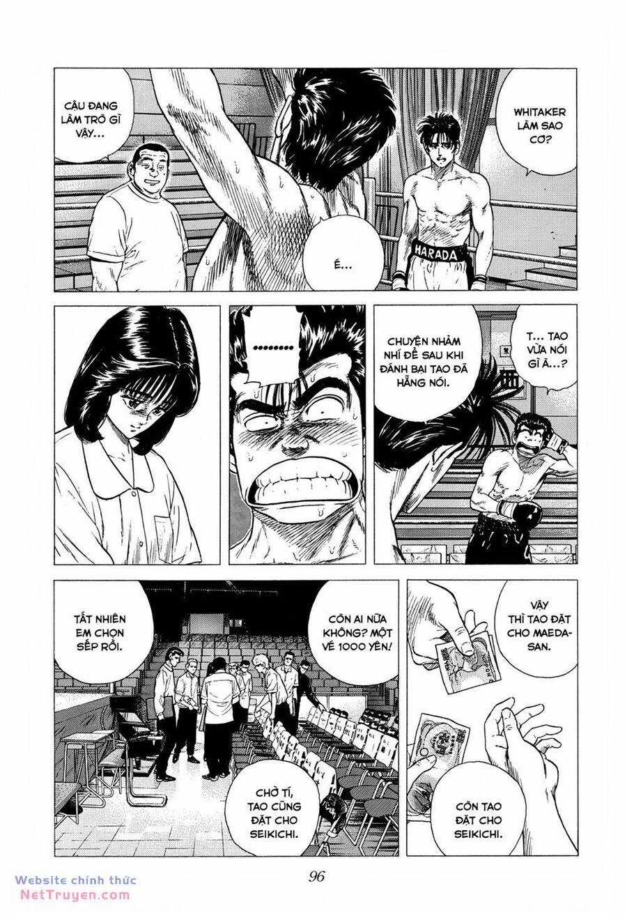 Maeda Taison Blues - Chapter 298 - Trang 13