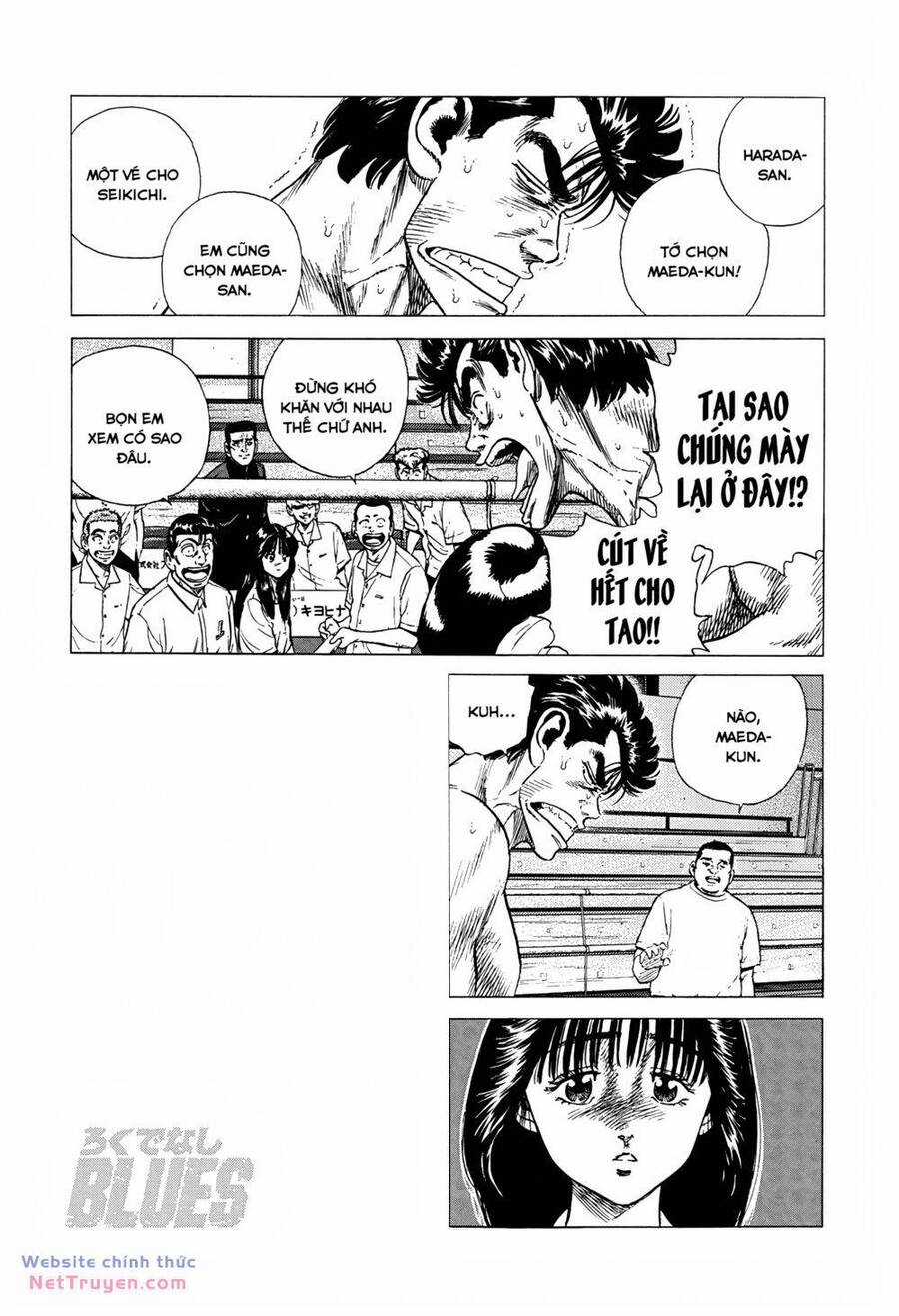 Maeda Taison Blues - Chapter 298 - Trang 14