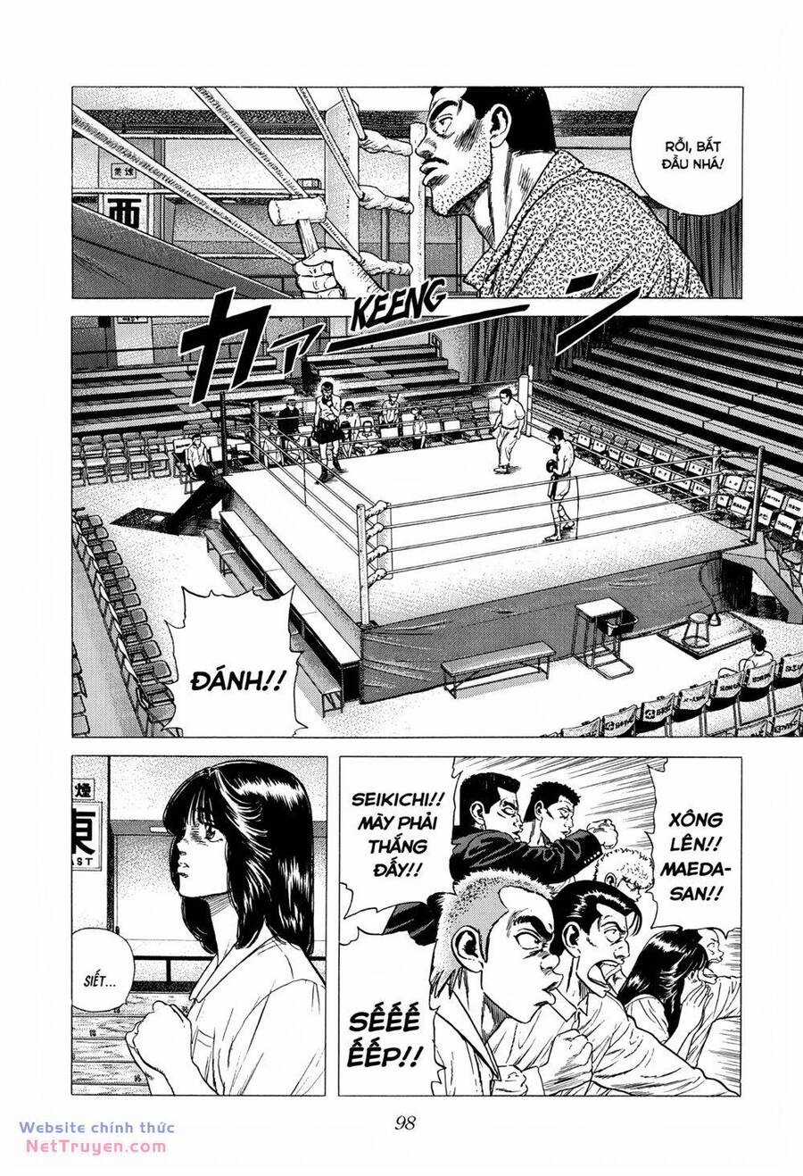 Maeda Taison Blues - Chapter 298 - Trang 15