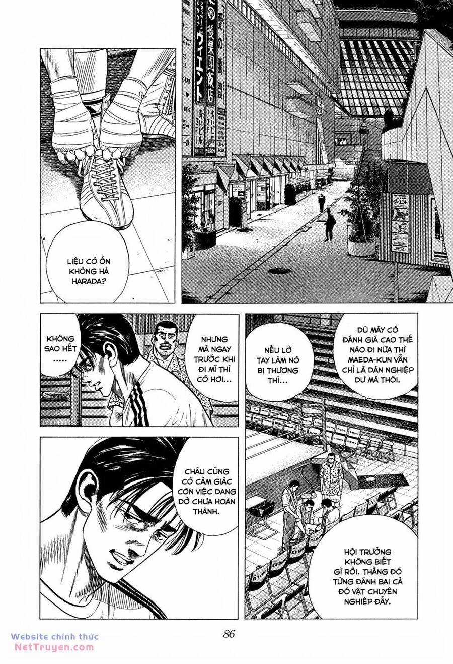Maeda Taison Blues - Chapter 298 - Trang 3