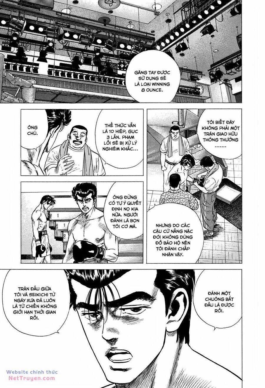 Maeda Taison Blues - Chapter 298 - Trang 8