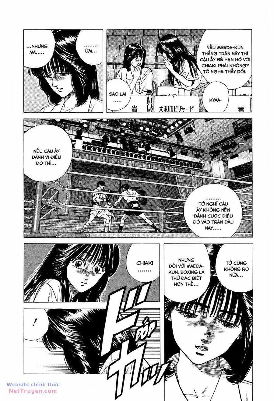 Maeda Taison Blues - Chapter 299 - Trang 16