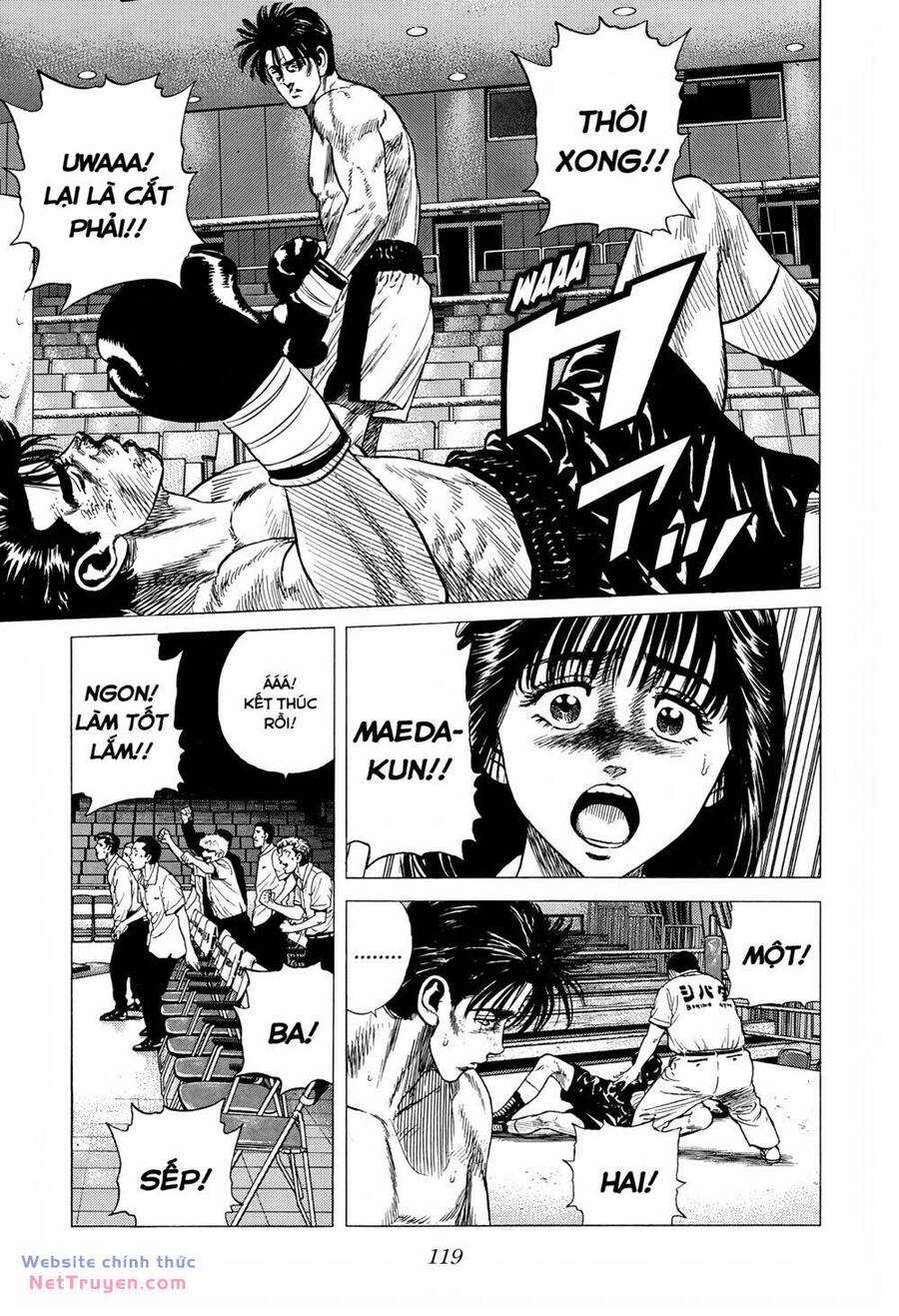 Maeda Taison Blues - Chapter 299 - Trang 17