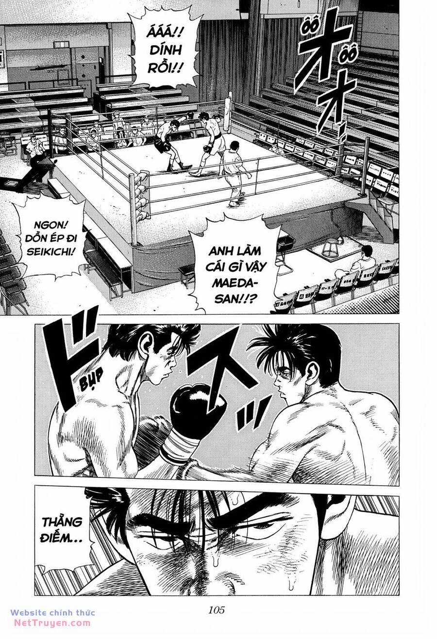 Maeda Taison Blues - Chapter 299 - Trang 3