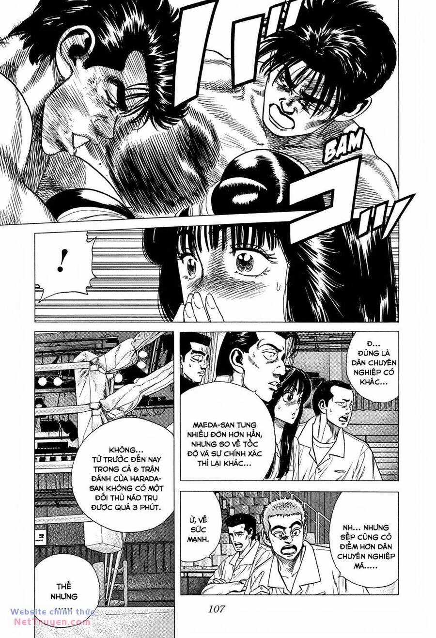 Maeda Taison Blues - Chapter 299 - Trang 5
