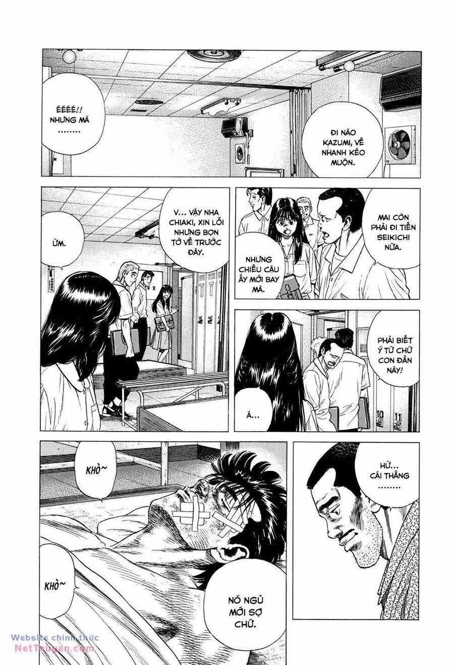 Maeda Taison Blues - Chapter 301 - Trang 13