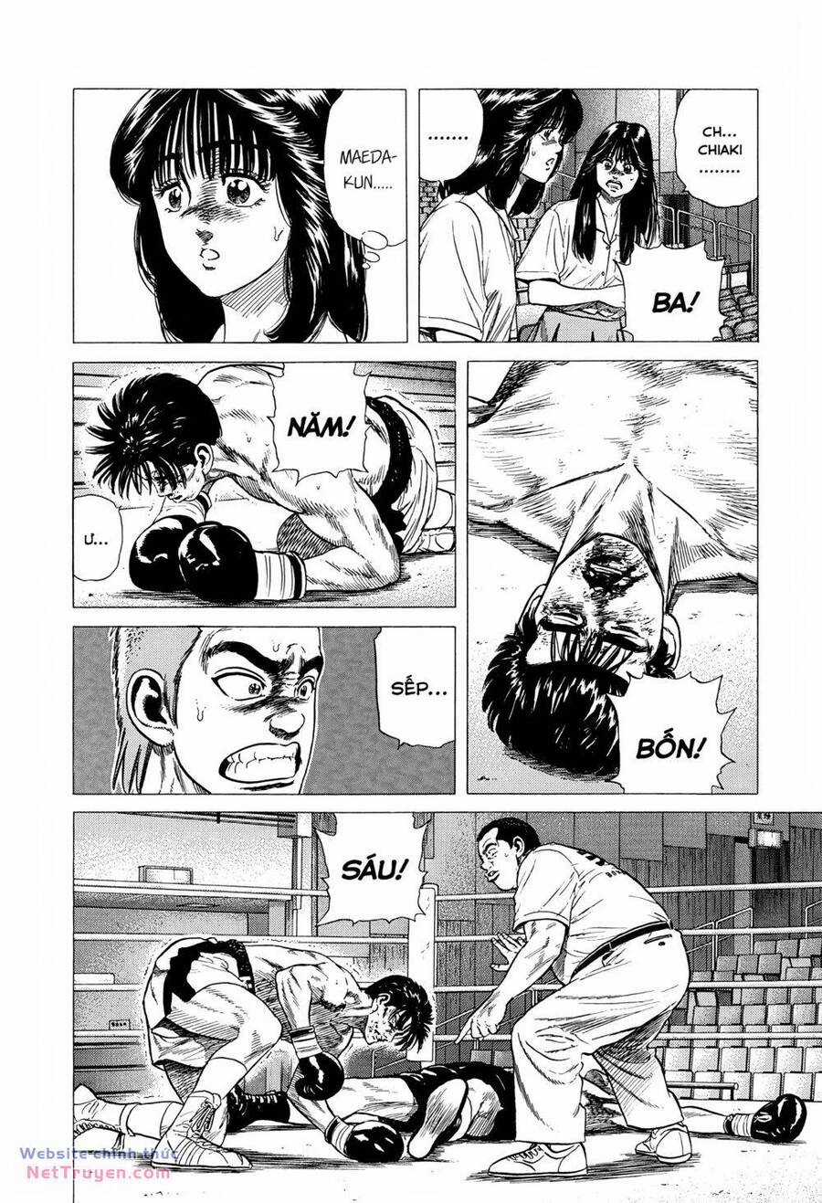 Maeda Taison Blues - Chapter 301 - Trang 7