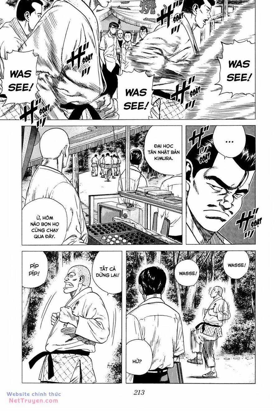 Maeda Taison Blues - Chapter 303 - Trang 16