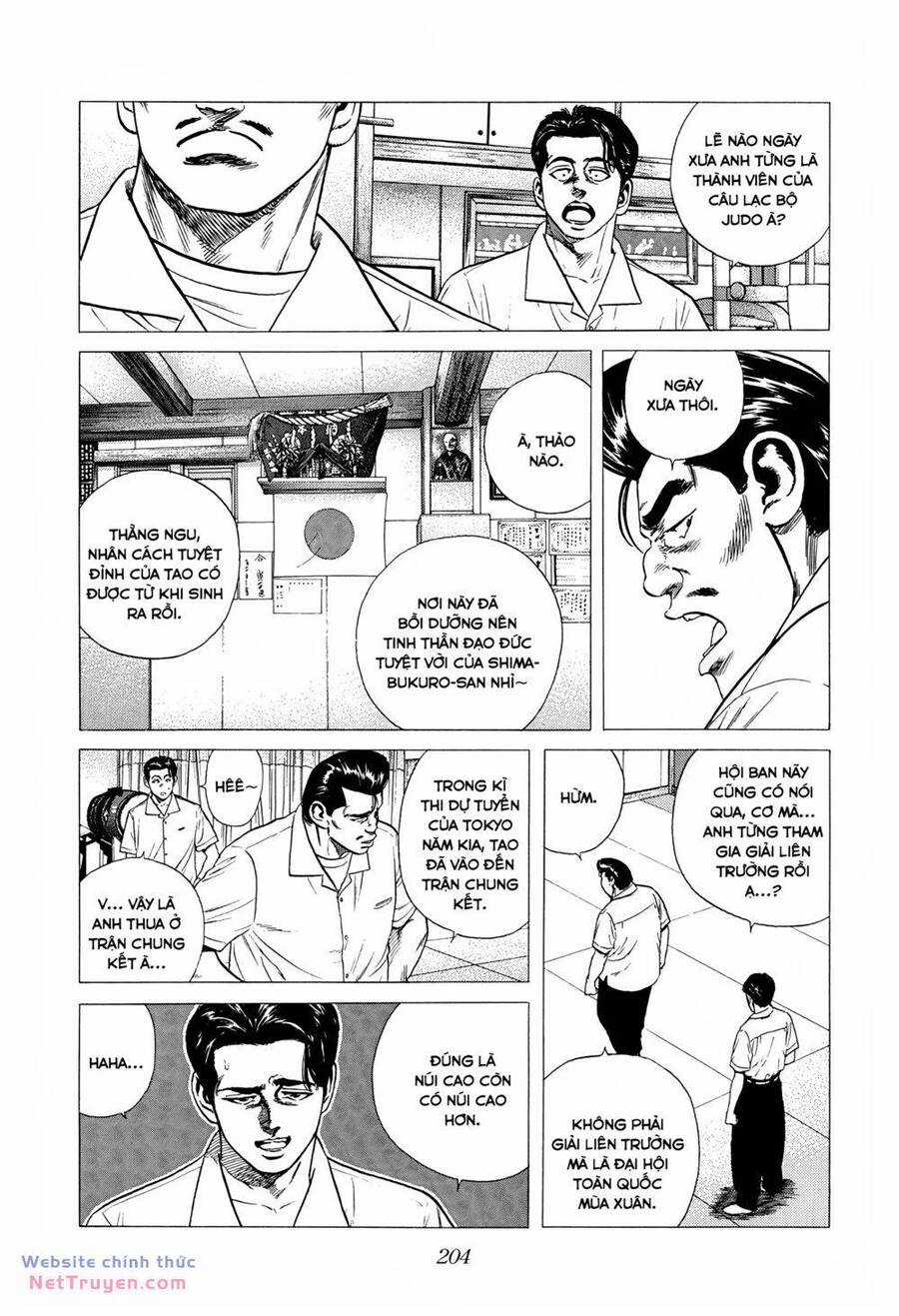 Maeda Taison Blues - Chapter 303 - Trang 7