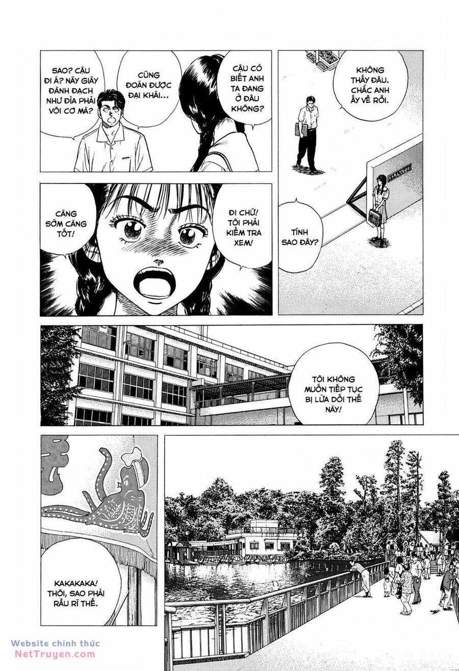 Maeda Taison Blues - Chapter 304 - Trang 16