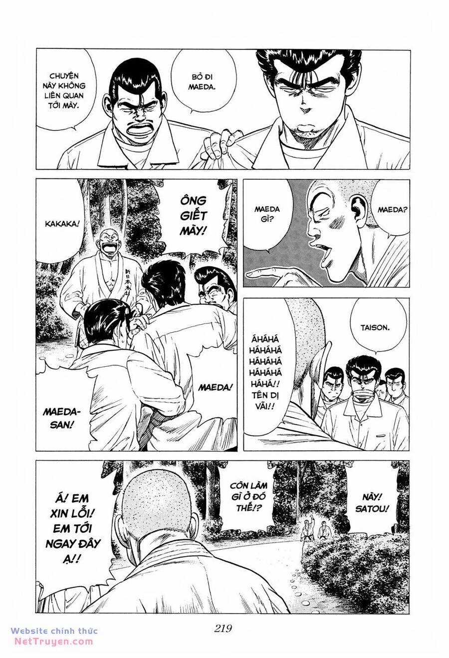 Maeda Taison Blues - Chapter 304 - Trang 3