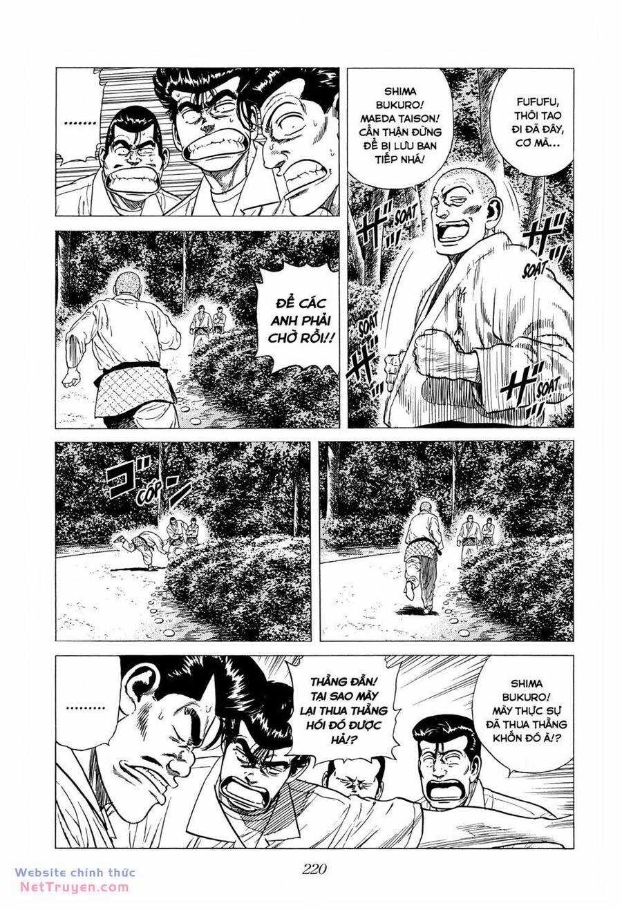 Maeda Taison Blues - Chapter 304 - Trang 4