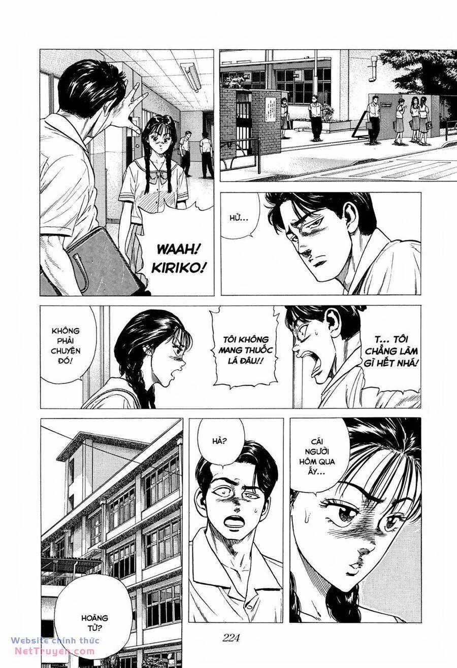 Maeda Taison Blues - Chapter 304 - Trang 8