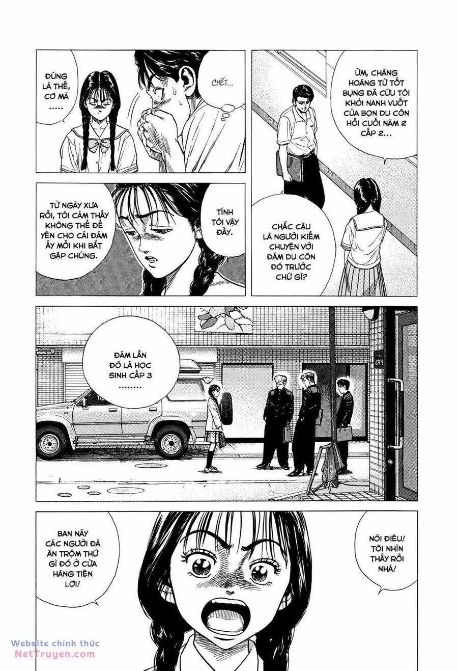Maeda Taison Blues - Chapter 304 - Trang 9