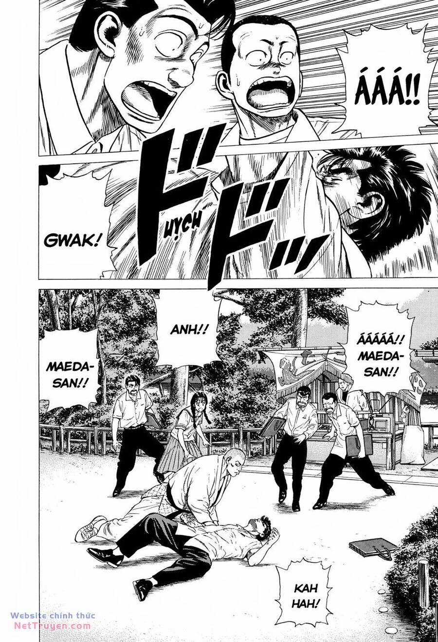 Maeda Taison Blues - Chapter 305 - Trang 12