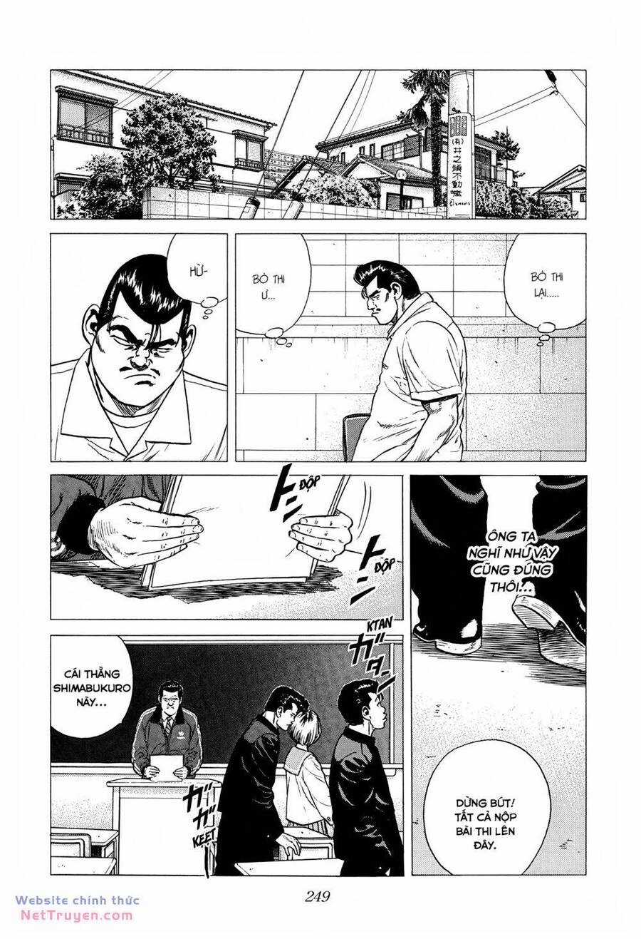Maeda Taison Blues - Chapter 305 - Trang 15