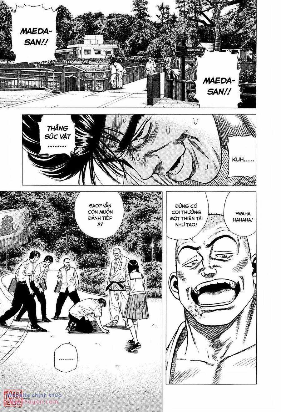 Maeda Taison Blues - Chapter 305 - Trang 19