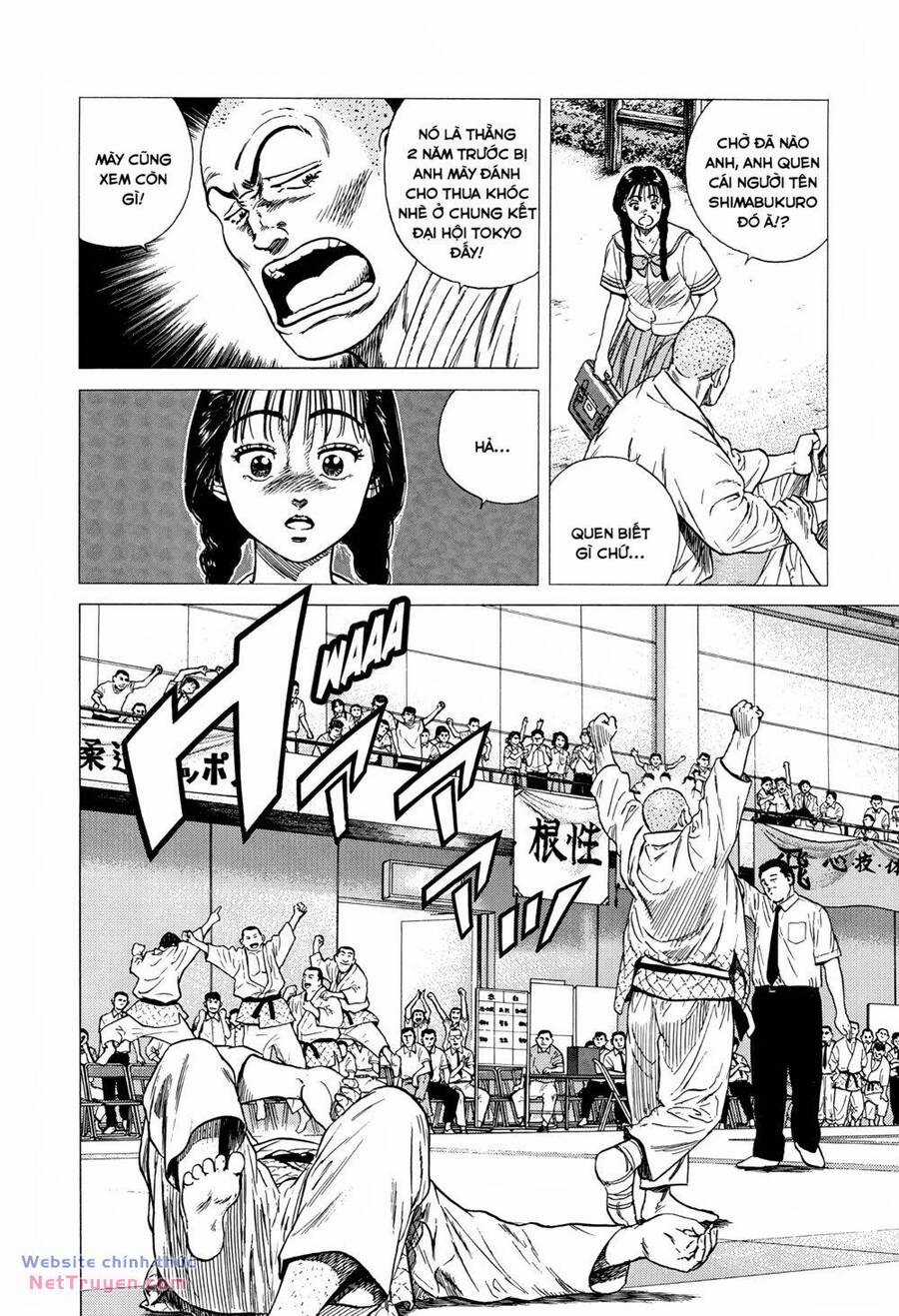 Maeda Taison Blues - Chapter 305 - Trang 4