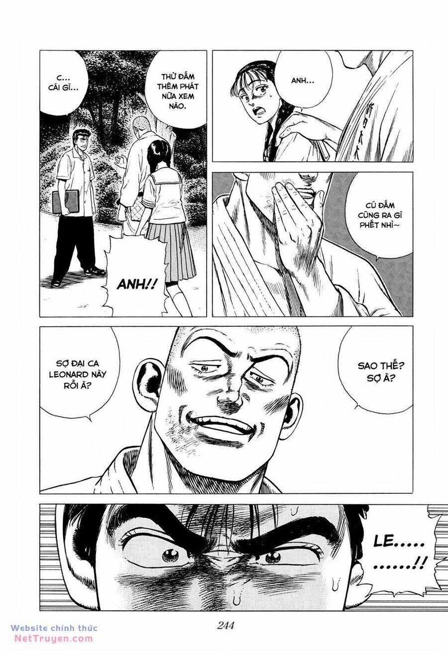 Maeda Taison Blues - Chapter 305 - Trang 10